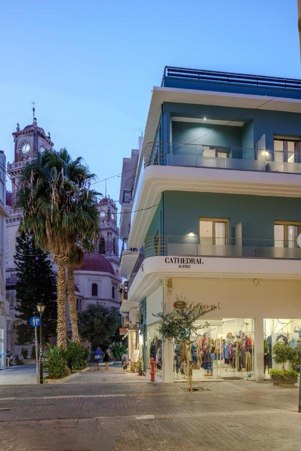 Cathedral Suites (Adults Only) Heraklion  Luaran gambar